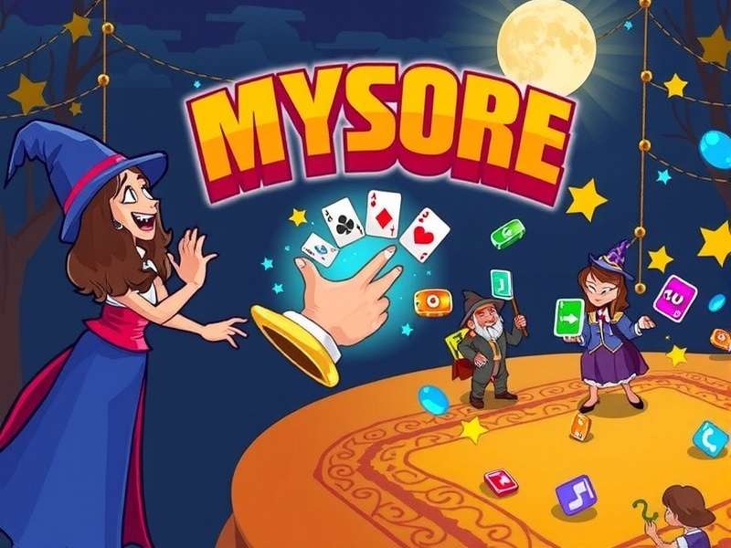 Mysore Magic Mayhem Magicians Game Screenshot